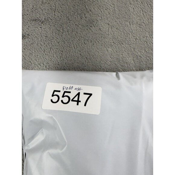 US Polo Assn Sweater Boys 2XL Red Blue Crewneck Pullover Dip Dye Logo Preppy - Picture 13 of 13